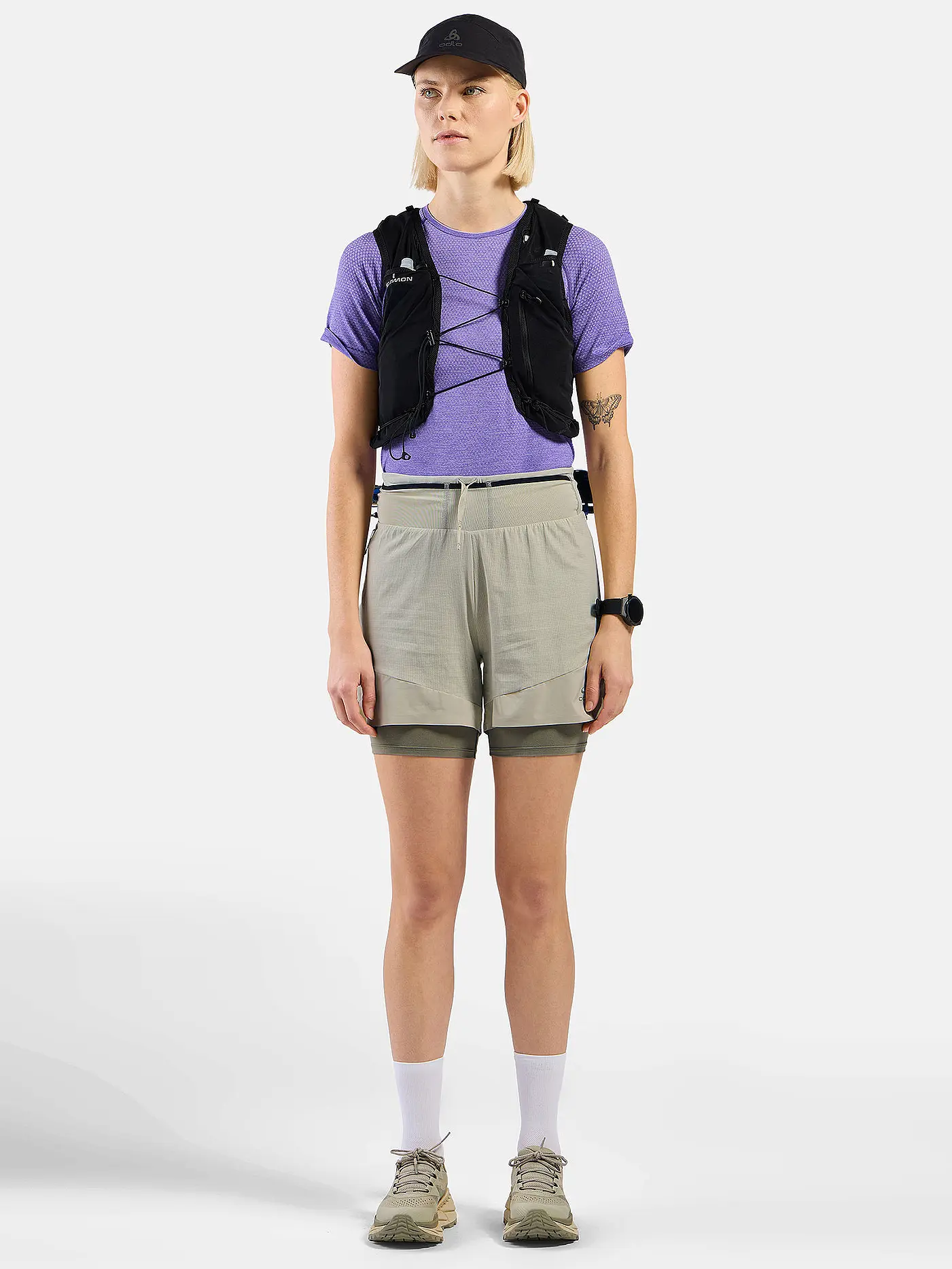 ODLO | Damen Laufshirt Essentials Seamless | 